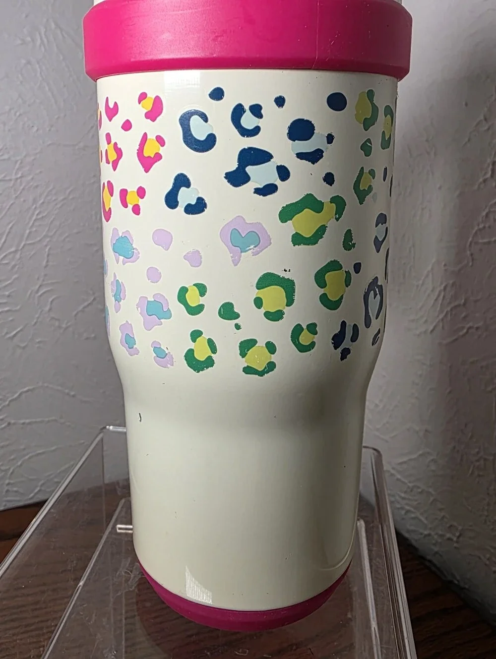 Reduce Mug 18oz Vacuum Insulated Stainless Steel Mug Spill-Proof Dishwasher Safe
